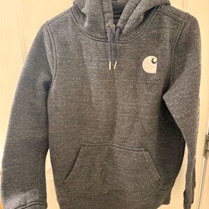 Carhartt Charcoal Relaxed Fit Hoodie